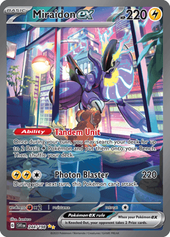 Miraidon ex (Scarlet & Violet)