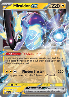 Miraidon ex (Scarlet & Violet)