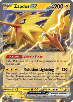 Zapdos ex (151)